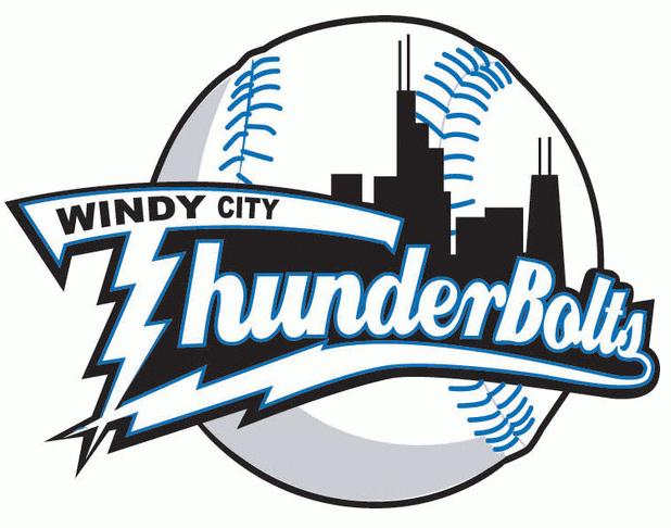 Windy City Thunderbolts 2009-Pres Primary Logo iron on heat transfer